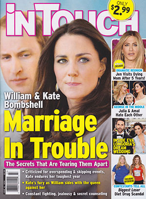 Illustration for article titled This Week In Tabloids: Brad Pitt and Angelina Jolie Are Officially Divorcing, Allegedly